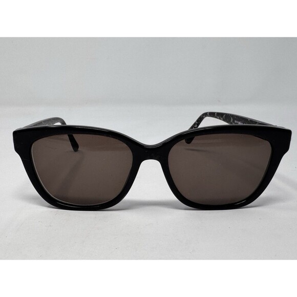Coach Eyeglasses Frames HC6120 5510 Polished Black Cat Eye Full Rim 54-16-140 main image 14